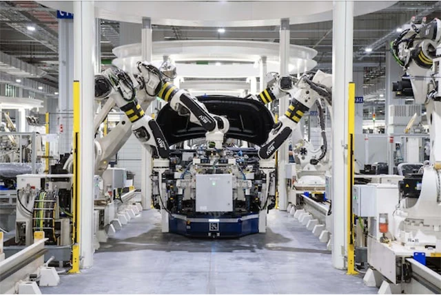 Industrial Automation Robotics