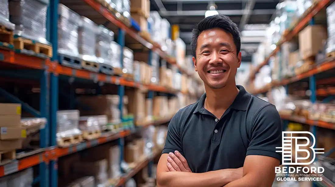 Bedford Industrial Automation Commercial Electricians