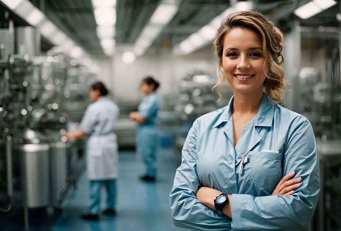 Industrial automation food industry