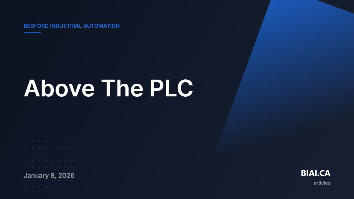 Above The PLC