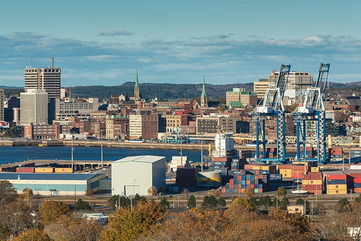 Industrial automation in Saint John